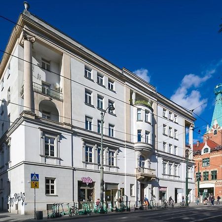 Modern Apartment In The Very Central Location 18 Cracovia Esterno foto