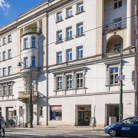Modern Apartment In The Very Central Location 18 Cracovia Esterno foto
