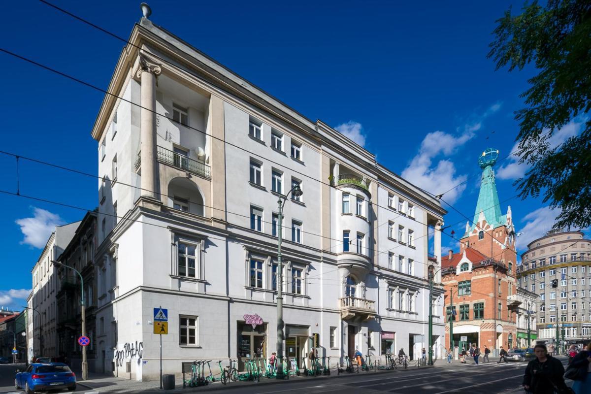 Modern Apartment In The Very Central Location 18 Cracovia Esterno foto