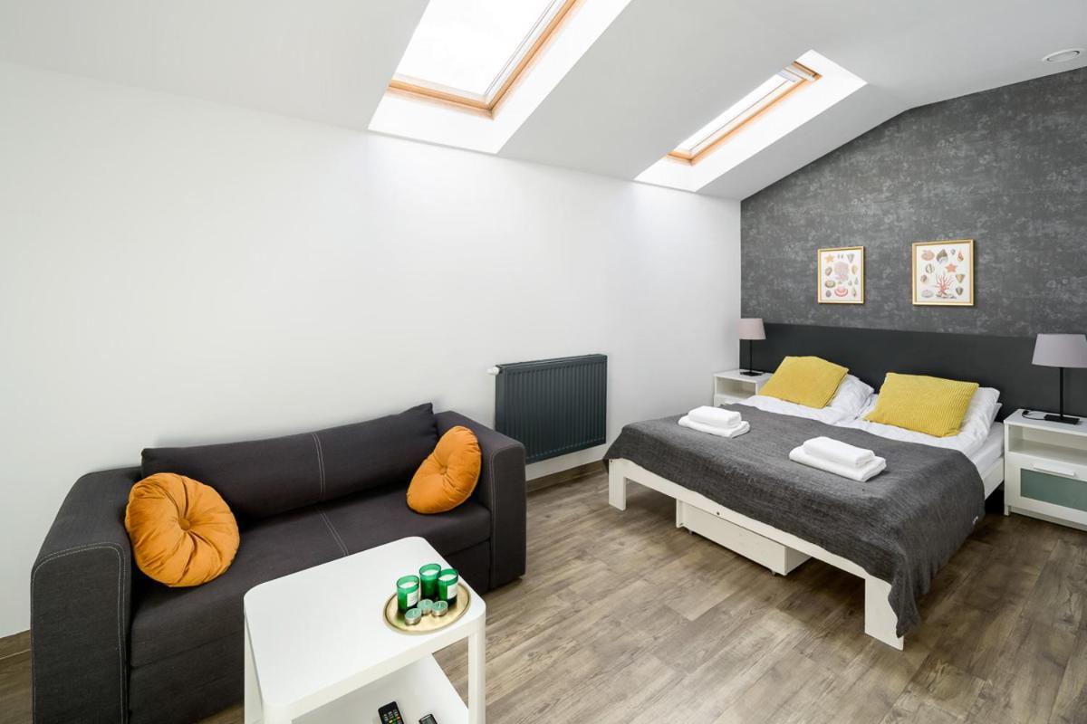 Modern Apartment In The Very Central Location 18 Cracovia Esterno foto