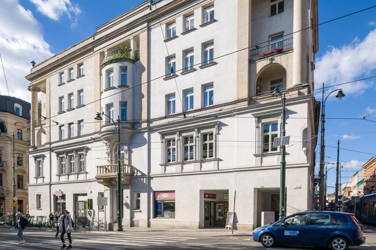 Modern Apartment In The Very Central Location 18 Cracovia Esterno foto